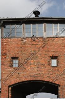 Auschwitz concentration camp building 0006